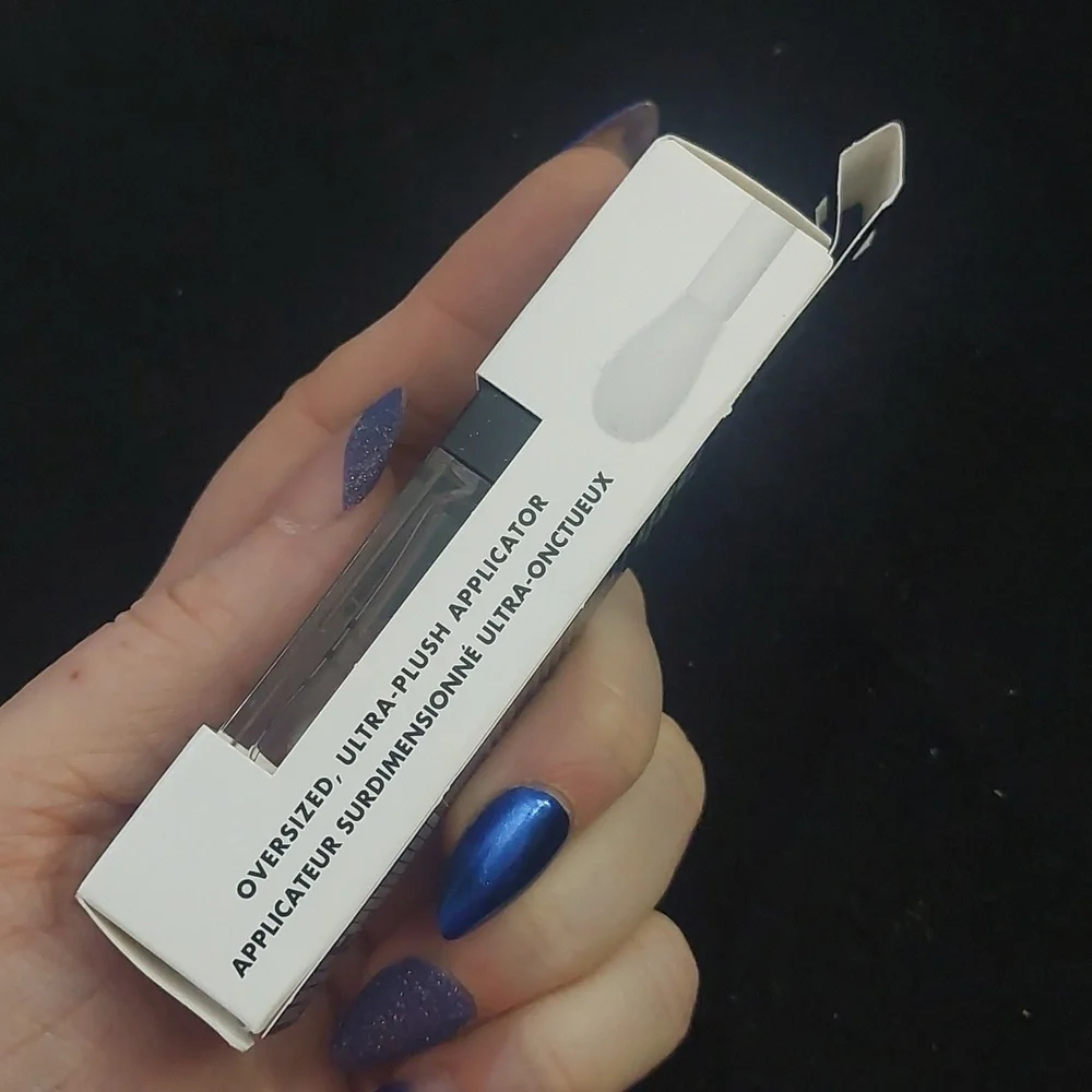 NEW Elf glow reviver lip oil clear
